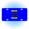 Copy of Personalized 3 X 6 Heavy Duty Acrylic / Plastic License Plate Thumbnail