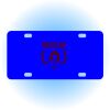 Copy of Personalized 3 X 6 Heavy Duty Acrylic / Plastic License Plate Thumbnail