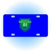 Copy of Personalized 3 X 6 Heavy Duty Acrylic / Plastic License Plate Thumbnail