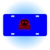 Copy of Personalized 3 X 6 Heavy Duty Acrylic / Plastic License Plate Thumbnail