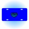 Copy of Personalized 3 X 6 Heavy Duty Acrylic / Plastic License Plate Thumbnail