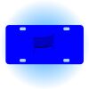 Copy of Personalized 3 X 6 Heavy Duty Acrylic / Plastic License Plate Thumbnail