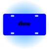 Copy of Personalized 3 X 6 Heavy Duty Acrylic / Plastic License Plate Thumbnail
