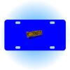 Copy of Personalized 3 X 6 Heavy Duty Acrylic / Plastic License Plate Thumbnail