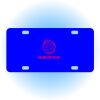 Copy of Personalized 3 X 6 Heavy Duty Acrylic / Plastic License Plate Thumbnail