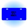 Copy of Personalized 3 X 6 Heavy Duty Acrylic / Plastic License Plate Thumbnail