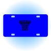 Copy of Personalized 3 X 6 Heavy Duty Acrylic / Plastic License Plate Thumbnail