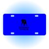 Copy of Personalized 3 X 6 Heavy Duty Acrylic / Plastic License Plate Thumbnail
