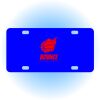 Copy of Personalized 3 X 6 Heavy Duty Acrylic / Plastic License Plate Thumbnail