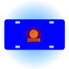 Copy of Personalized 3 X 6 Heavy Duty Acrylic / Plastic License Plate Thumbnail