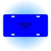 Copy of Personalized 3 X 6 Heavy Duty Acrylic / Plastic License Plate Thumbnail