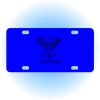 Copy of Personalized 3 X 6 Heavy Duty Acrylic / Plastic License Plate Thumbnail