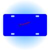 Copy of Personalized 3 X 6 Heavy Duty Acrylic / Plastic License Plate Thumbnail