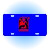 Copy of Personalized 3 X 6 Heavy Duty Acrylic / Plastic License Plate Thumbnail