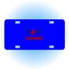 Copy of Personalized 3 X 6 Heavy Duty Acrylic / Plastic License Plate Thumbnail