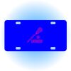 Copy of Personalized 3 X 6 Heavy Duty Acrylic / Plastic License Plate Thumbnail