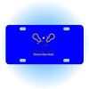 Copy of Personalized 3 X 6 Heavy Duty Acrylic / Plastic License Plate Thumbnail