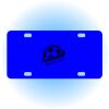 Copy of Personalized 3 X 6 Heavy Duty Acrylic / Plastic License Plate Thumbnail