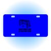 Copy of Personalized 3 X 6 Heavy Duty Acrylic / Plastic License Plate Thumbnail