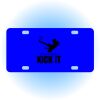Copy of Personalized 3 X 6 Heavy Duty Acrylic / Plastic License Plate Thumbnail