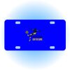 Copy of Personalized 3 X 6 Heavy Duty Acrylic / Plastic License Plate Thumbnail