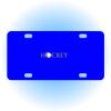 Copy of Personalized 3 X 6 Heavy Duty Acrylic / Plastic License Plate Thumbnail