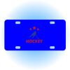 Copy of Personalized 3 X 6 Heavy Duty Acrylic / Plastic License Plate Thumbnail