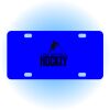 Copy of Personalized 3 X 6 Heavy Duty Acrylic / Plastic License Plate Thumbnail
