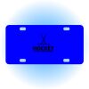 Copy of Personalized 3 X 6 Heavy Duty Acrylic / Plastic License Plate Thumbnail