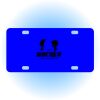 Copy of Personalized 3 X 6 Heavy Duty Acrylic / Plastic License Plate Thumbnail