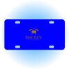 Copy of Personalized 3 X 6 Heavy Duty Acrylic / Plastic License Plate Thumbnail
