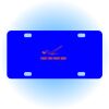 Copy of Personalized 3 X 6 Heavy Duty Acrylic / Plastic License Plate Thumbnail