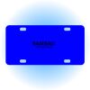 Copy of Personalized 3 X 6 Heavy Duty Acrylic / Plastic License Plate Thumbnail
