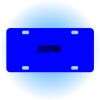 Copy of Personalized 3 X 6 Heavy Duty Acrylic / Plastic License Plate Thumbnail