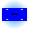 Copy of Personalized 3 X 6 Heavy Duty Acrylic / Plastic License Plate Thumbnail