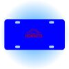 Copy of Personalized 3 X 6 Heavy Duty Acrylic / Plastic License Plate Thumbnail