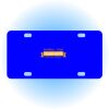 Copy of Personalized 3 X 6 Heavy Duty Acrylic / Plastic License Plate Thumbnail