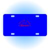 Copy of Personalized 3 X 6 Heavy Duty Acrylic / Plastic License Plate Thumbnail