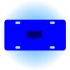 Copy of Personalized 3 X 6 Heavy Duty Acrylic / Plastic License Plate Thumbnail