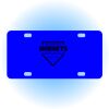 Copy of Personalized 3 X 6 Heavy Duty Acrylic / Plastic License Plate Thumbnail