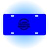 Copy of Personalized 3 X 6 Heavy Duty Acrylic / Plastic License Plate Thumbnail