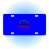 Copy of Personalized 3 X 6 Heavy Duty Acrylic / Plastic License Plate Thumbnail