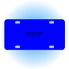 Copy of Personalized 3 X 6 Heavy Duty Acrylic / Plastic License Plate Thumbnail