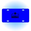 Copy of Personalized 3 X 6 Heavy Duty Acrylic / Plastic License Plate Thumbnail