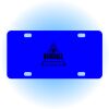 Copy of Personalized 3 X 6 Heavy Duty Acrylic / Plastic License Plate Thumbnail