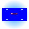 Copy of Personalized 3 X 6 Heavy Duty Acrylic / Plastic License Plate Thumbnail