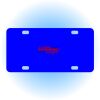 Copy of Personalized 3 X 6 Heavy Duty Acrylic / Plastic License Plate Thumbnail