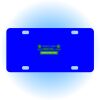 Copy of Personalized 3 X 6 Heavy Duty Acrylic / Plastic License Plate Thumbnail