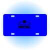 Copy of Personalized 3 X 6 Heavy Duty Acrylic / Plastic License Plate Thumbnail