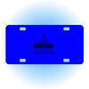 Copy of Personalized 3 X 6 Heavy Duty Acrylic / Plastic License Plate Thumbnail